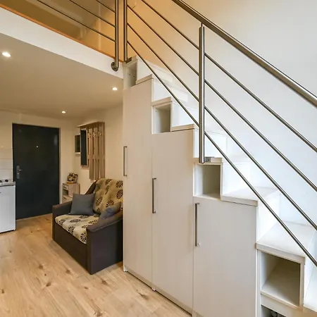 Apartment Apartma N'poznam Tobacna 2 Ljubljana